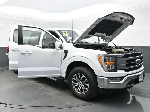 Used 2022 Ford F150 Lariat w/ Equipment Group 501A Mid image 39
