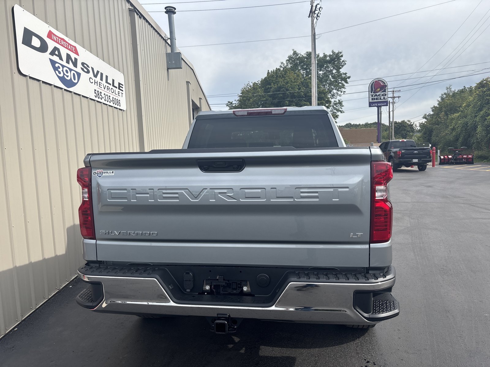 New 2026 Chevrolet Silverado 1500 LT AWD/4WD image 7
