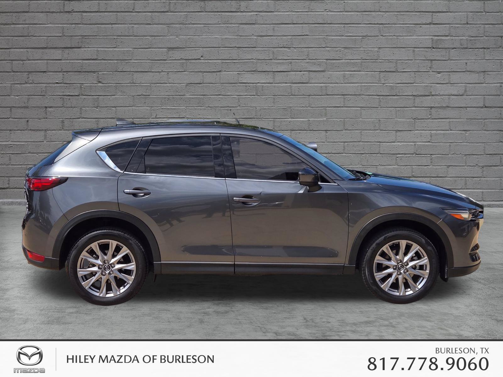 Used 2021 MAZDA CX-5 Grand Touring Reserve AWD/4WD image 3