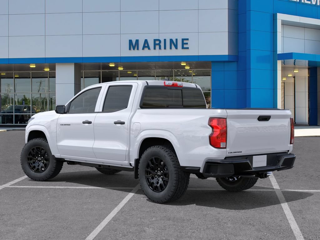 New 2026 Chevrolet Colorado W/T w/ WT Custom Package RWD image 3