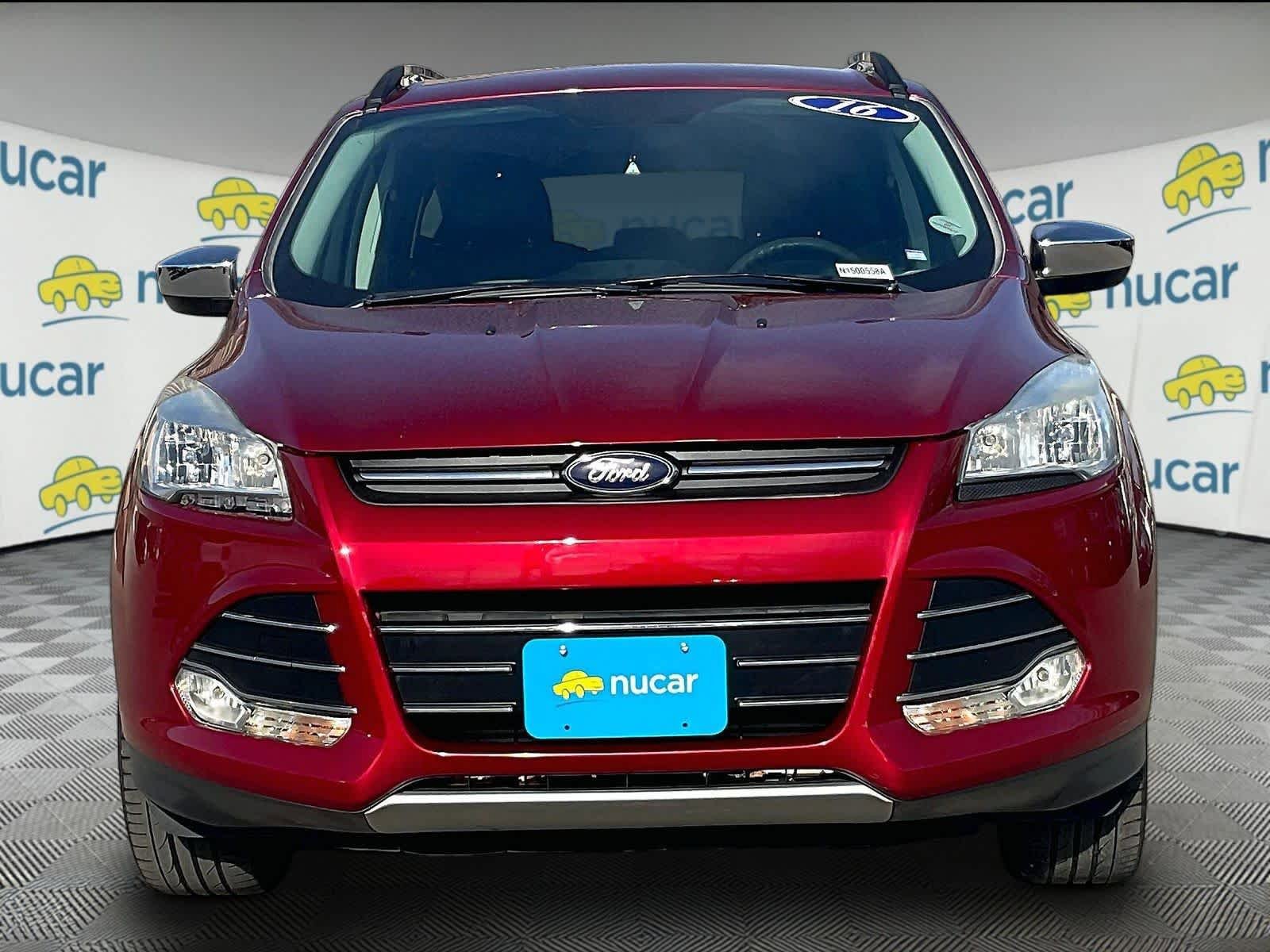 Used 2016 Ford Escape SE w/ SE Chrome Package AWD/4WD image 2