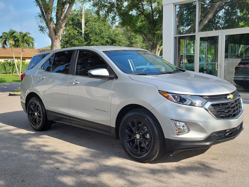 Used 2021 Chevrolet Equinox LT FWD image 11