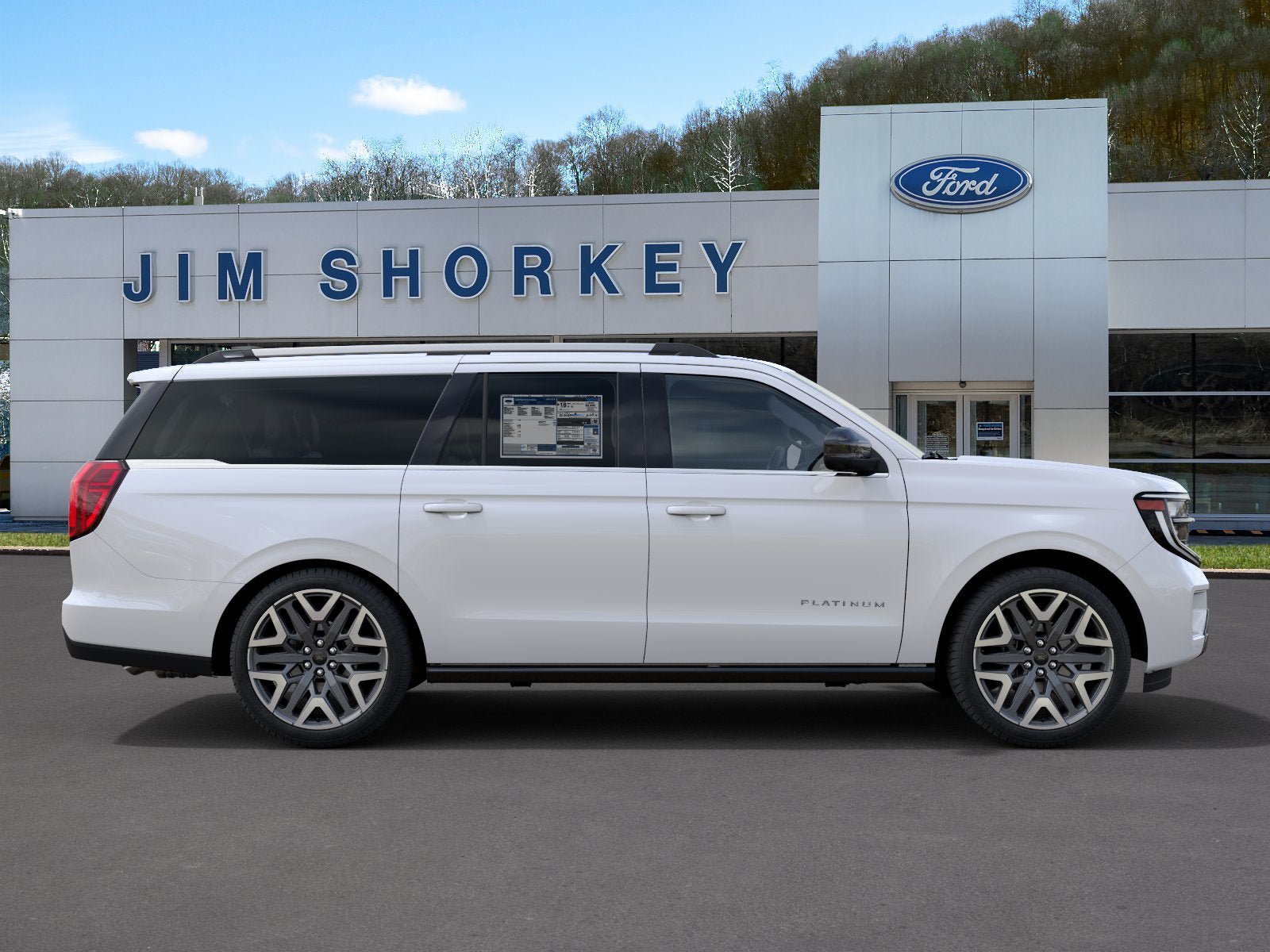 New 2027 Ford Expedition Max Platinum w/ Platinum Ultimate Package AWD/4WD image 5