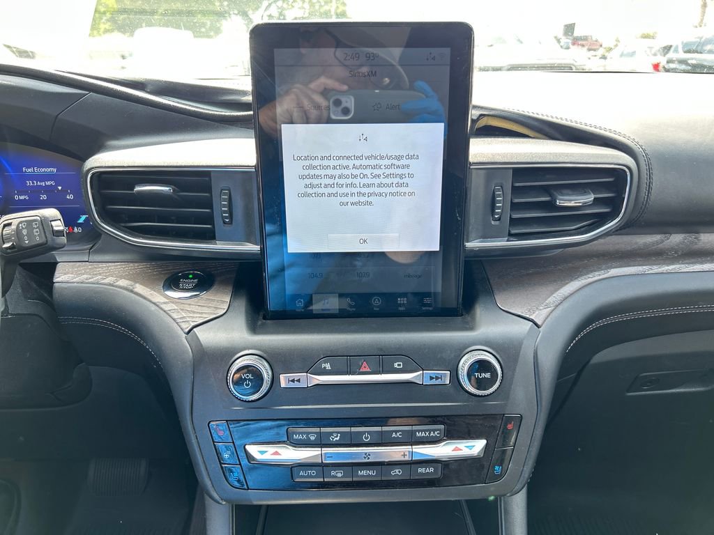 Used 2020 Ford Explorer Platinum w/ Premium Technology Package AWD/4WD image 20