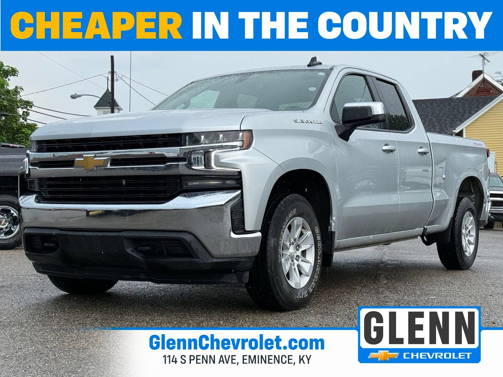 Used 2021 Chevrolet Silverado 1500 LT