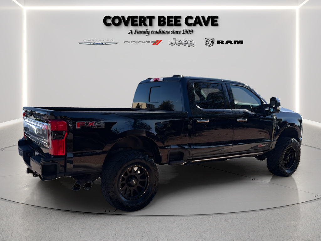 Used 2024 Ford F250 Platinum AWD/4WD image 9