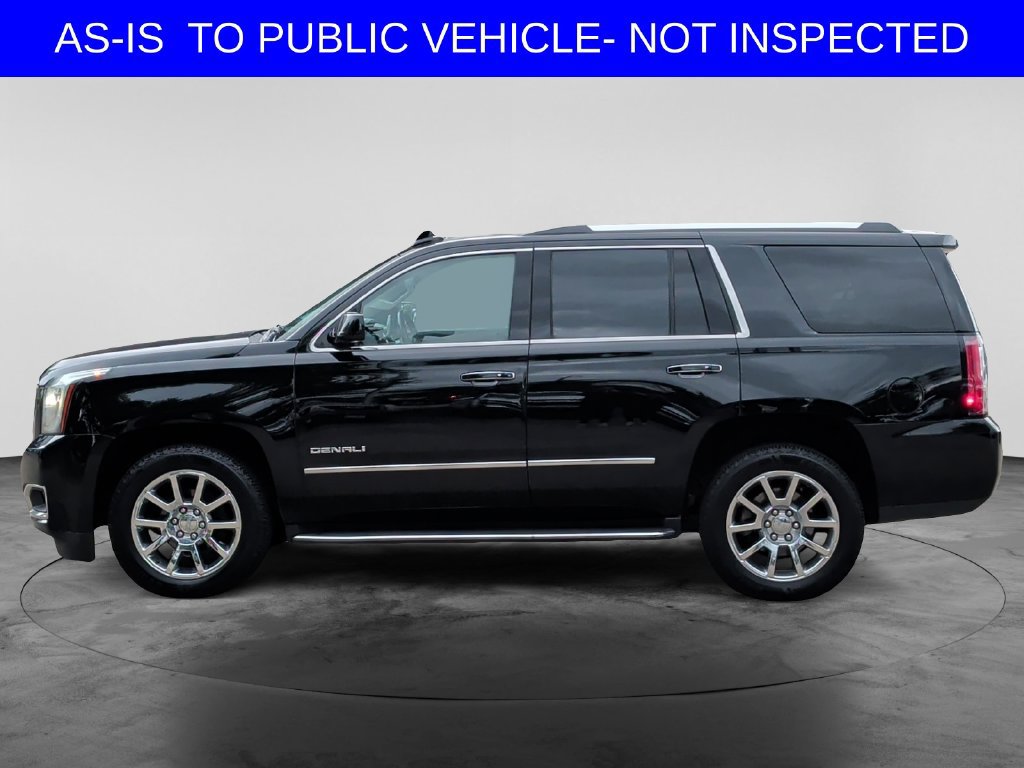 Used 2020 GMC Yukon Denali w/ Enhanced Security Package AWD/4WD image 4