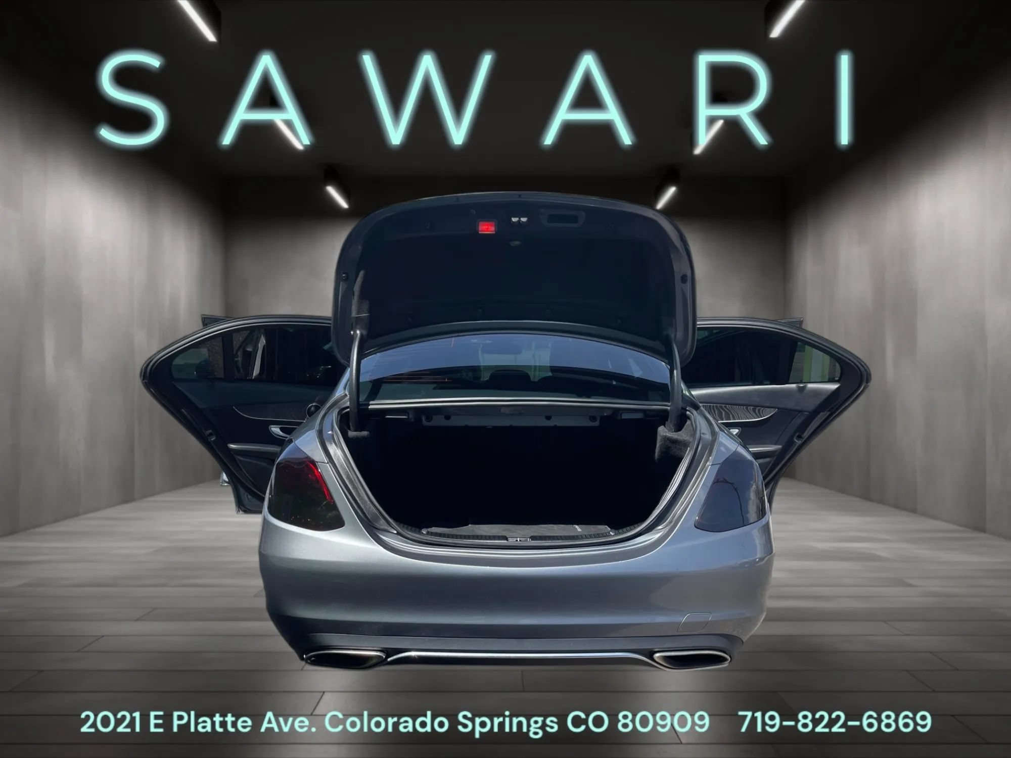 Used 2017 Mercedes-Benz C 300 4MATIC Sedan image 28