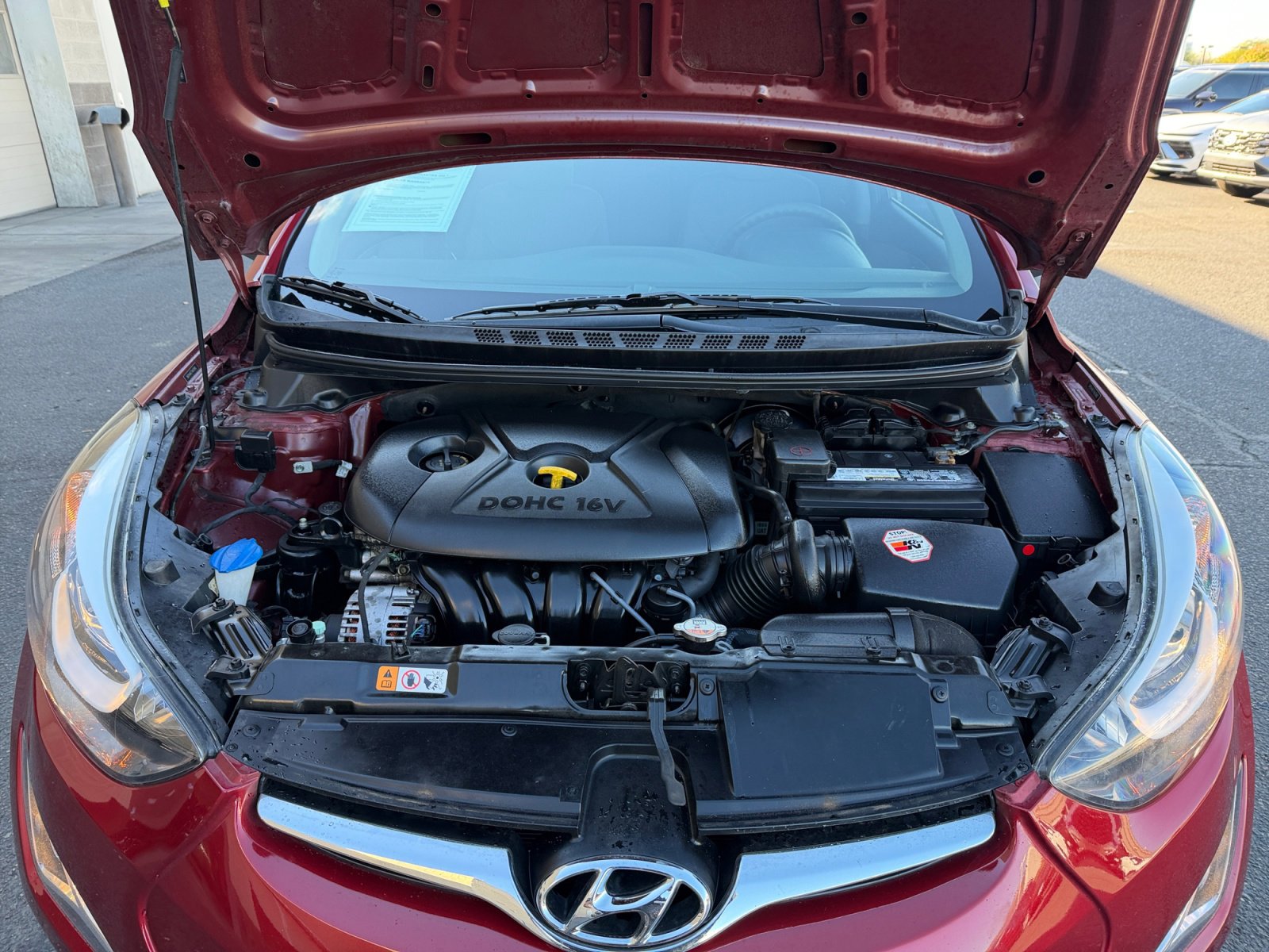 Used 2015 Hyundai Elantra SE w/ Option Group 02 image 22