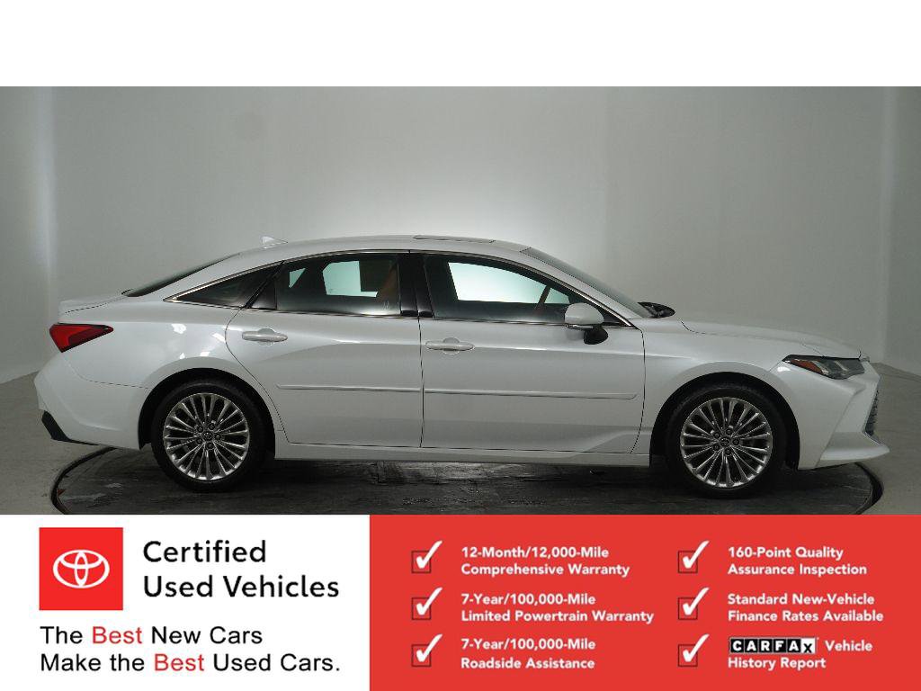 Certified 2019 Toyota Avalon Limited w/ Advanced Safety Package image 2