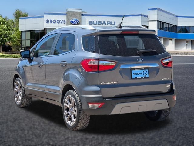 Used 2019 Ford EcoSport Titanium FWD image 3