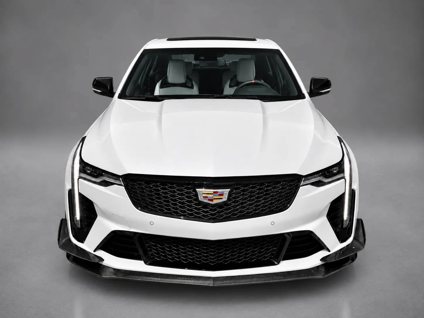 Used 2025 Cadillac CT4 V Blackwing w/ Carbon Fiber 1 Package RWD image 8