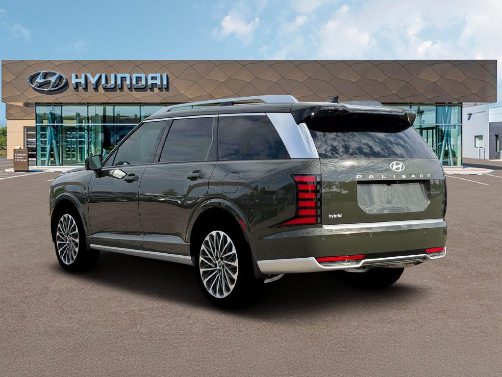 New 2026 Hyundai Palisade Calligraphy FWD image 5
