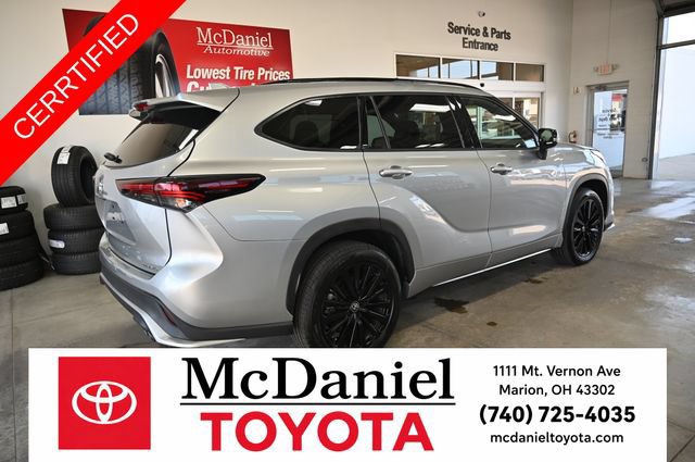 Certified 2025 Toyota Highlander XSE AWD/4WD image 5