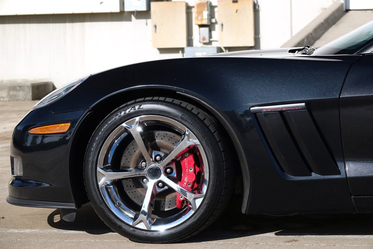 Used 2012 Chevrolet Corvette Grand Sport w/ 3LT Preferred Equipment Group image 22