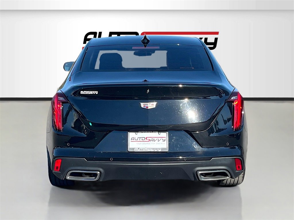 Used 2024 Cadillac CT4 Luxury image 6