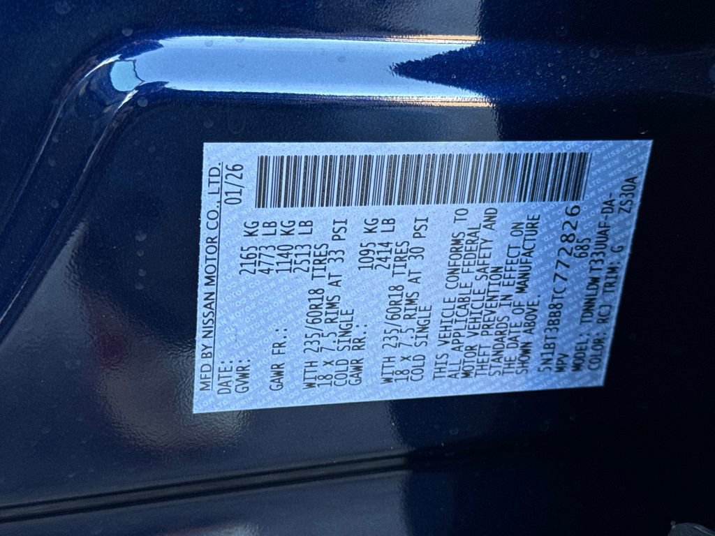 New 2026 Nissan Rogue SV w/ Cold Weather Package image 31