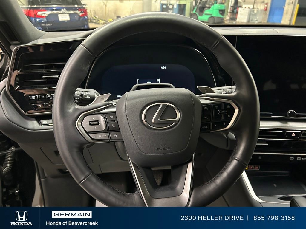 Used 2025 Lexus TX 350 FWD w/ Technology Package image 16