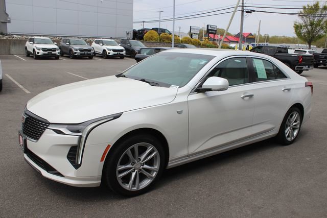 Used 2020 Cadillac CT4 Luxury w/ Sun And Sound Package AWD/4WD image 2