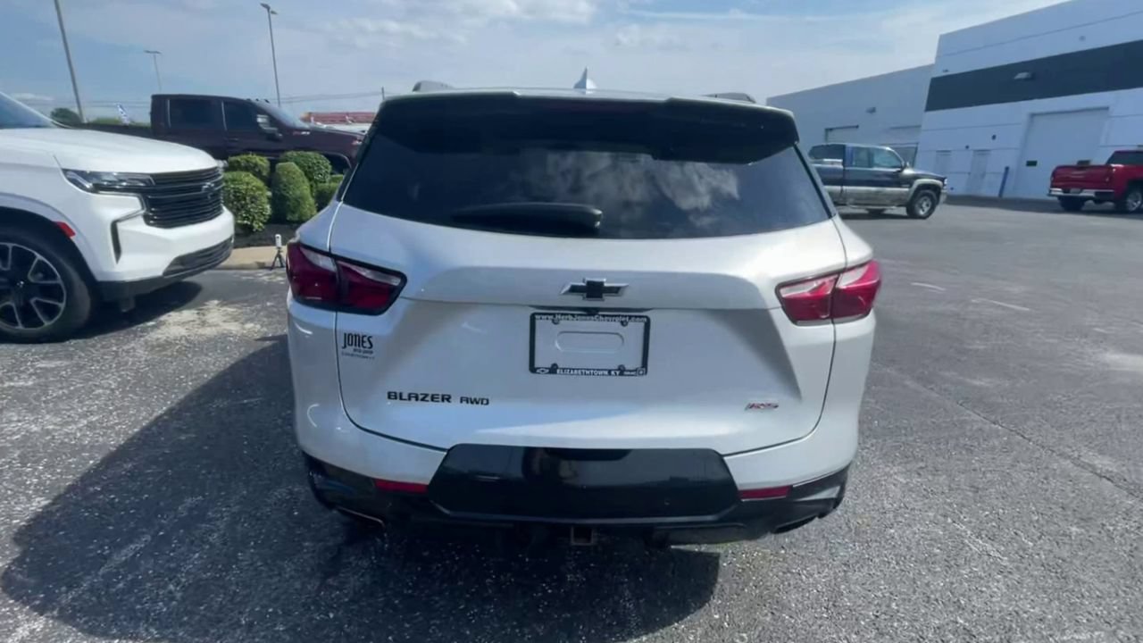 Certified 2021 Chevrolet Blazer RS AWD/4WD image 8