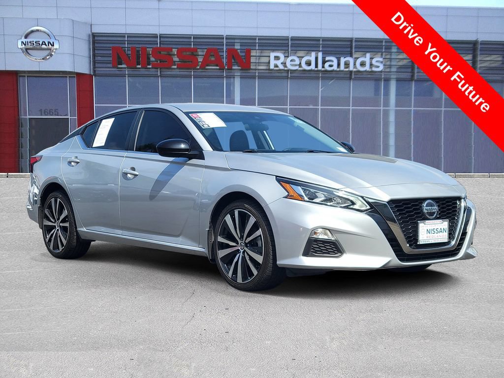 Used 2022 Nissan Altima 2.5 SR AWD/4WD image 38