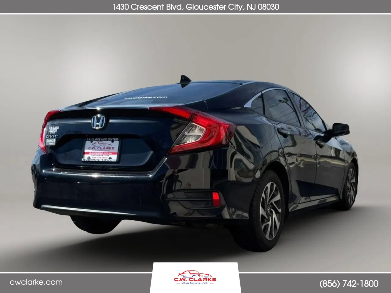 Used 2018 Honda Civic EX image 4