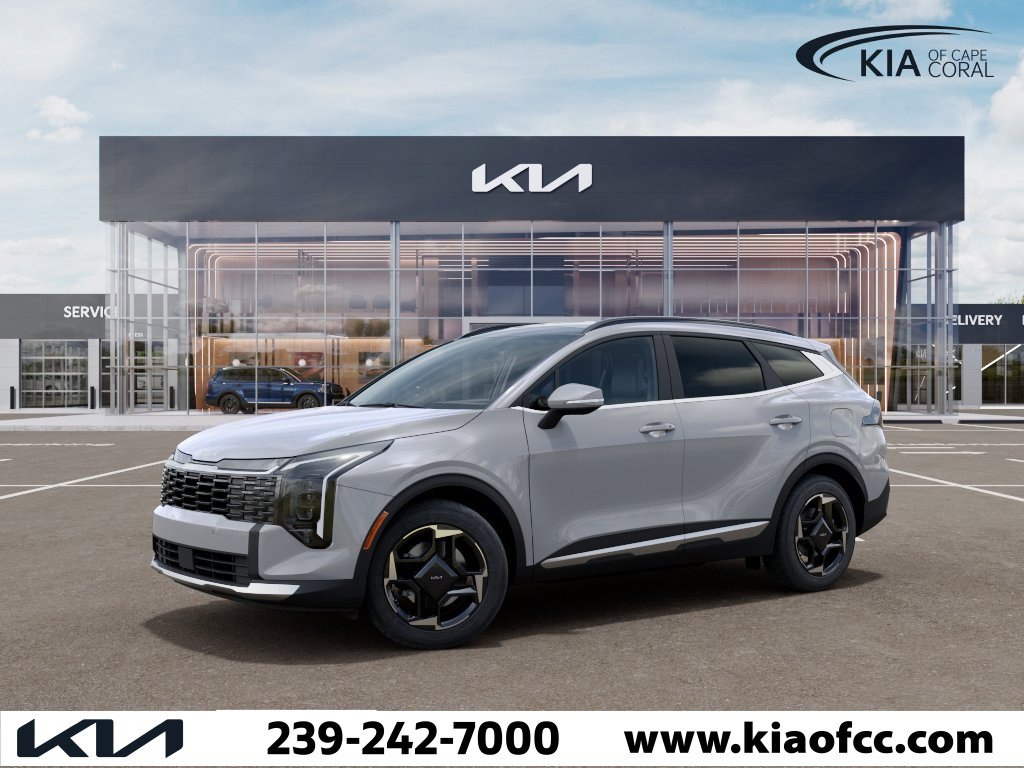 New 2026 Kia Sportage EX w/ EX Panorama Roof Package image 3