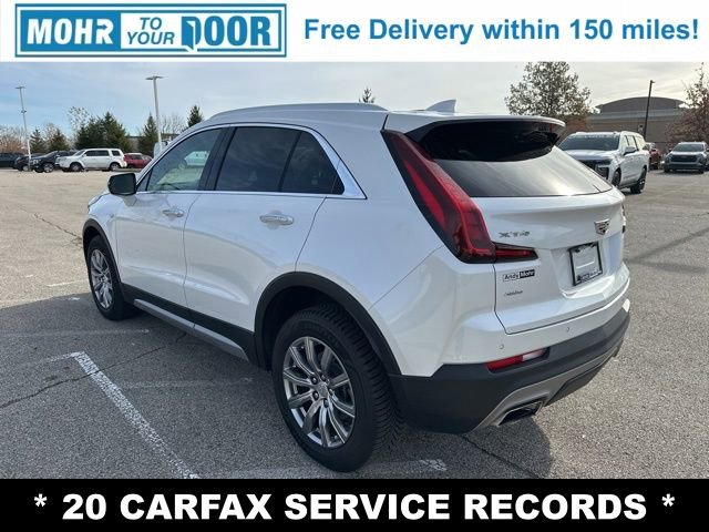Used 2021 Cadillac XT4 Premium Luxury w/ Cold Weather Package image 5