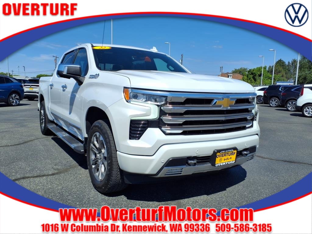 Used 2022 Chevrolet Silverado 1500 High Country w/ Technology Package image 1