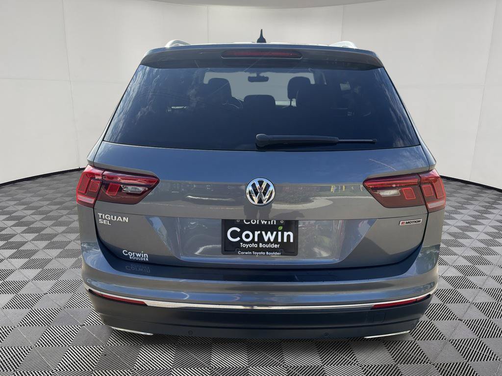Used 2019 Volkswagen Tiguan SEL w/ 3rd Row Seat Package AWD/4WD image 6