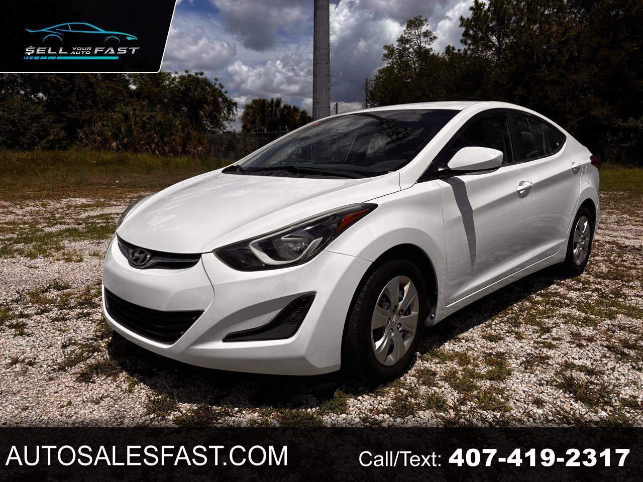 Used 2016 Hyundai Elantra SE FWD image 1