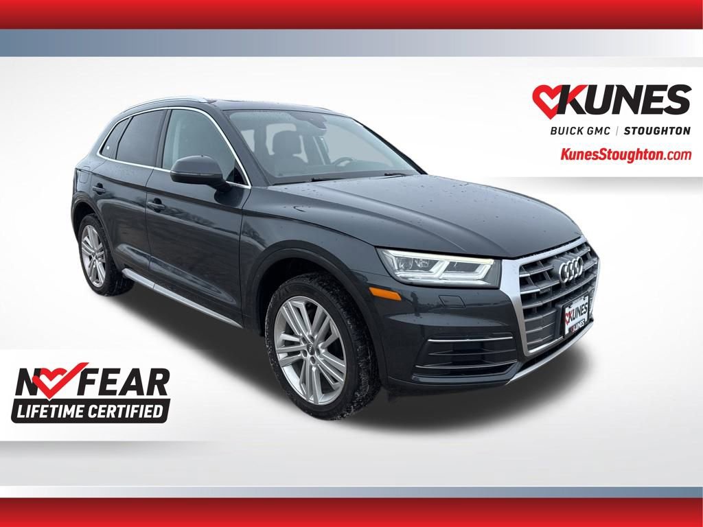 Used 2018 Audi Q5 2.0T Premium Plus