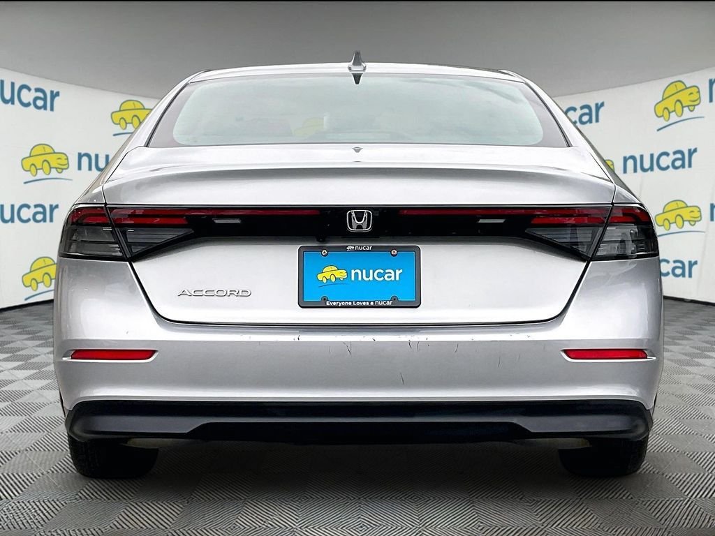 Used 2024 Honda Accord LX image 5