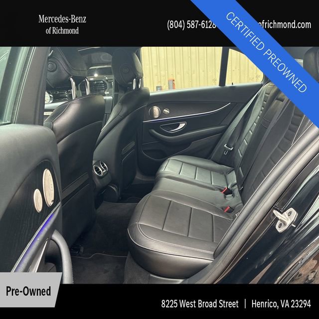 Used 2022 Mercedes-Benz E 350 Sedan image 13