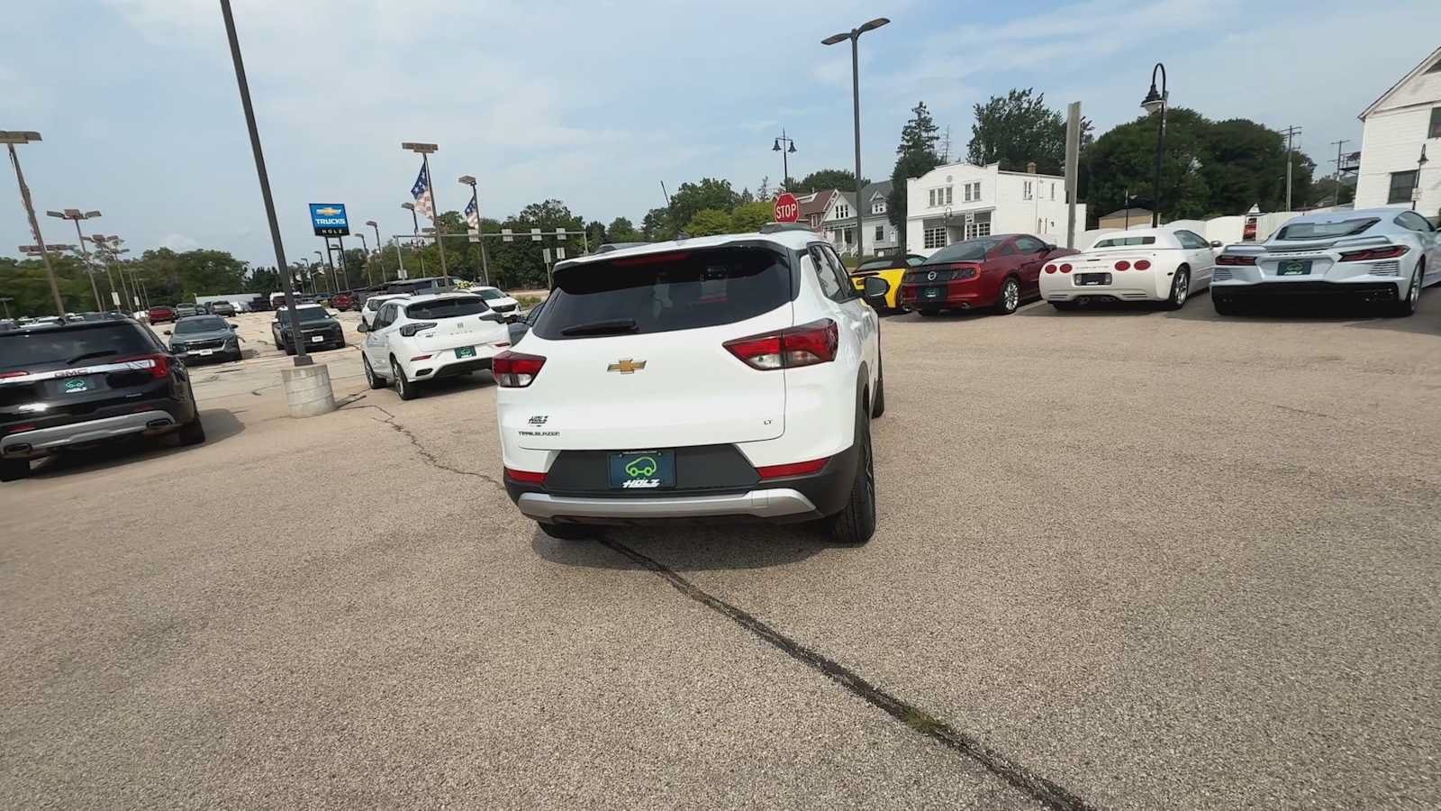 Used 2025 Chevrolet TrailBlazer LT FWD image 7