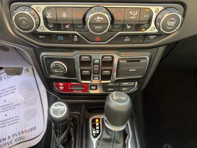 Used 2023 Jeep Wrangler Unlimited Rubicon 4xe w/ Cold Weather Group image 20