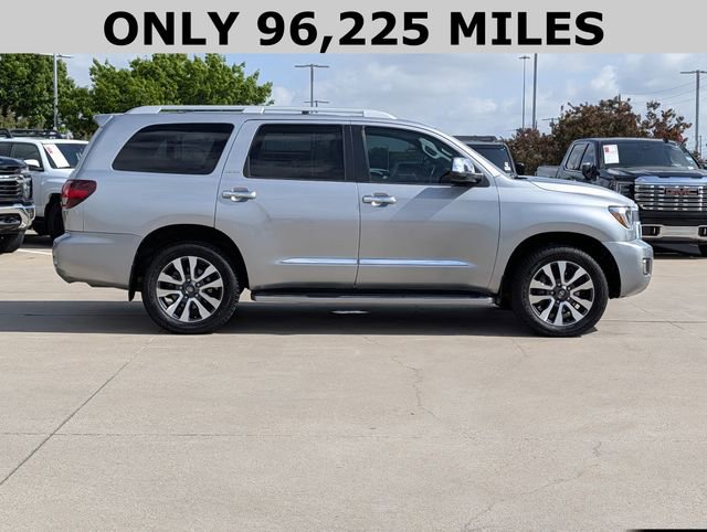 Used 2018 Toyota Sequoia Limited w/ Safety & Convenience Package image 4