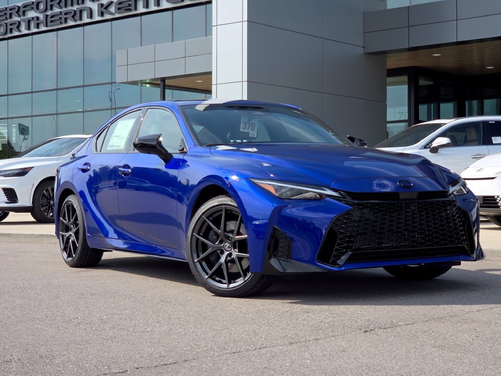 New 2026 Lexus IS 350 F Sport AWD/4WD image 2