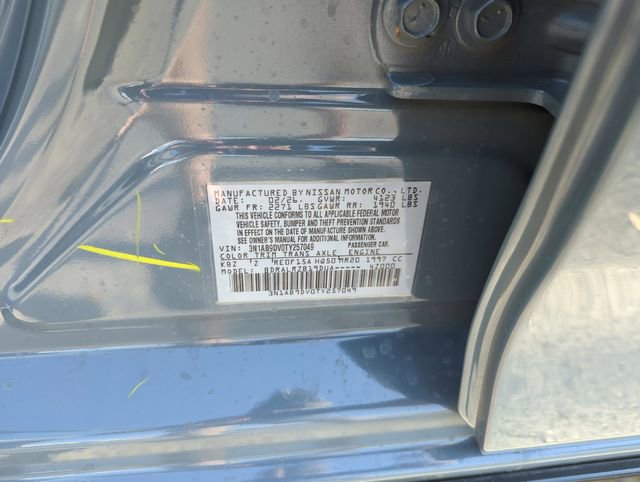 New 2026 Nissan Sentra SR w/ Floor Mat Package FWD image 47