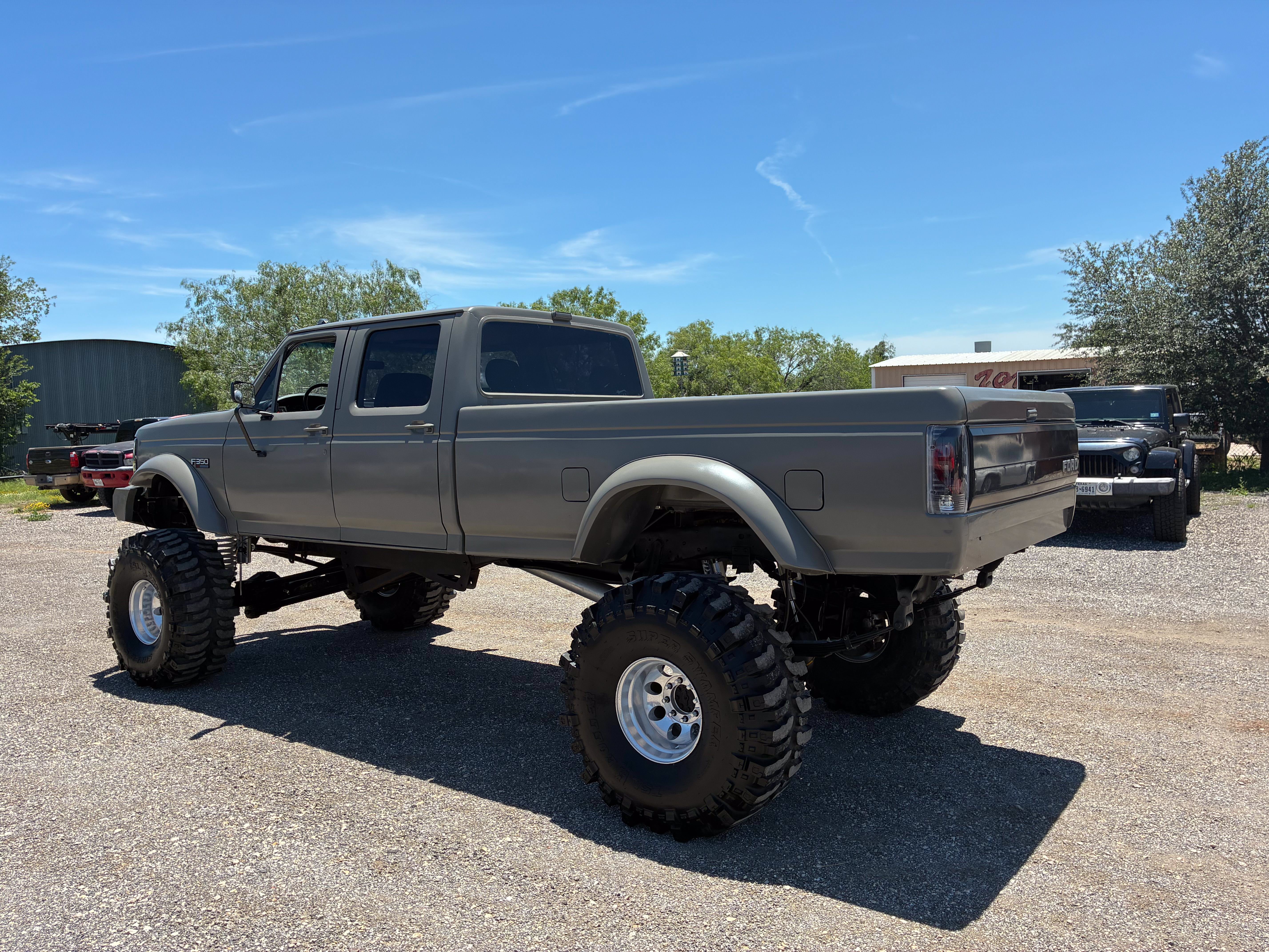 Used 1992 Ford F350 4x4 Crew Cab image 3