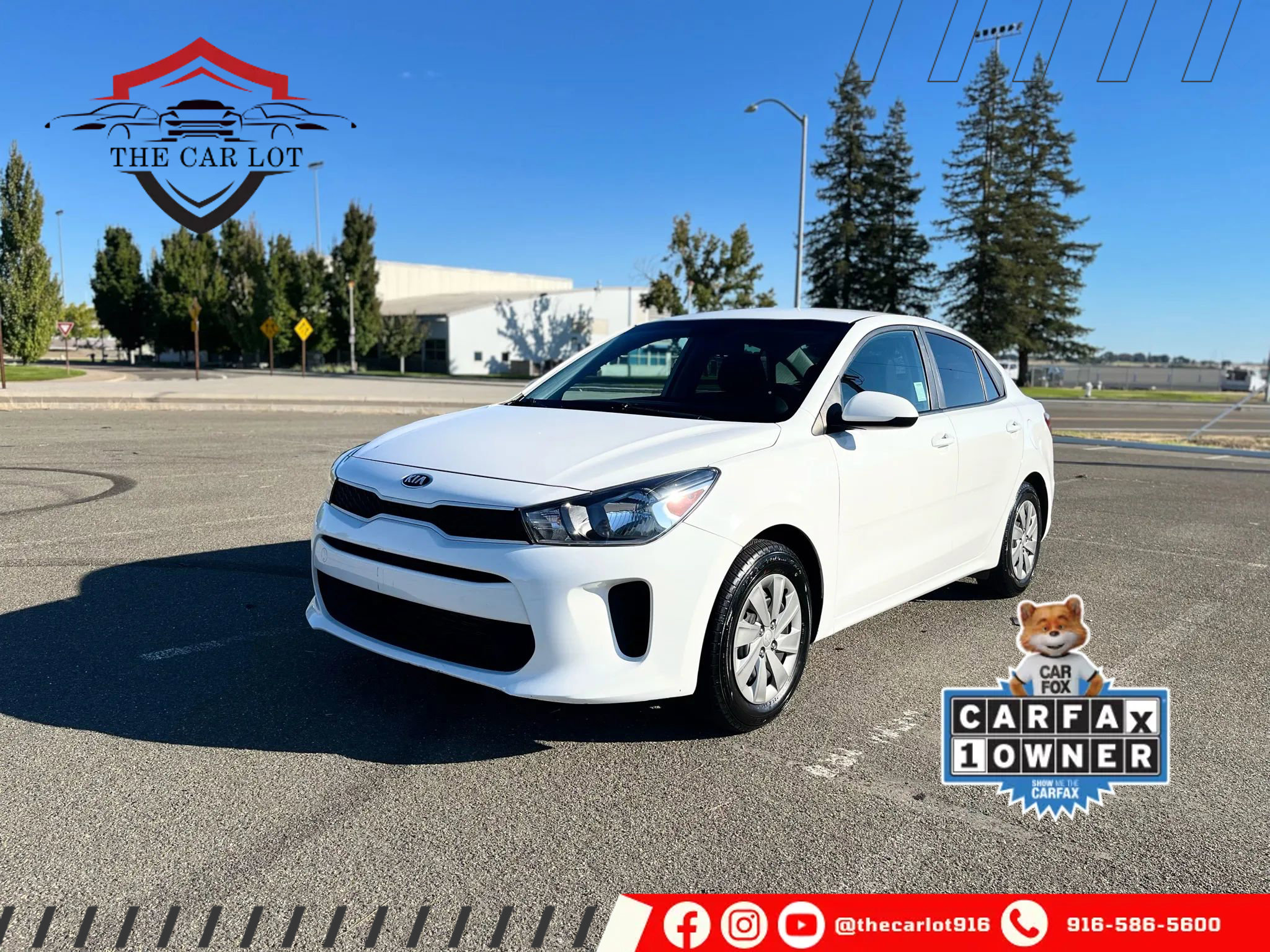 Used 2020 Kia Rio S