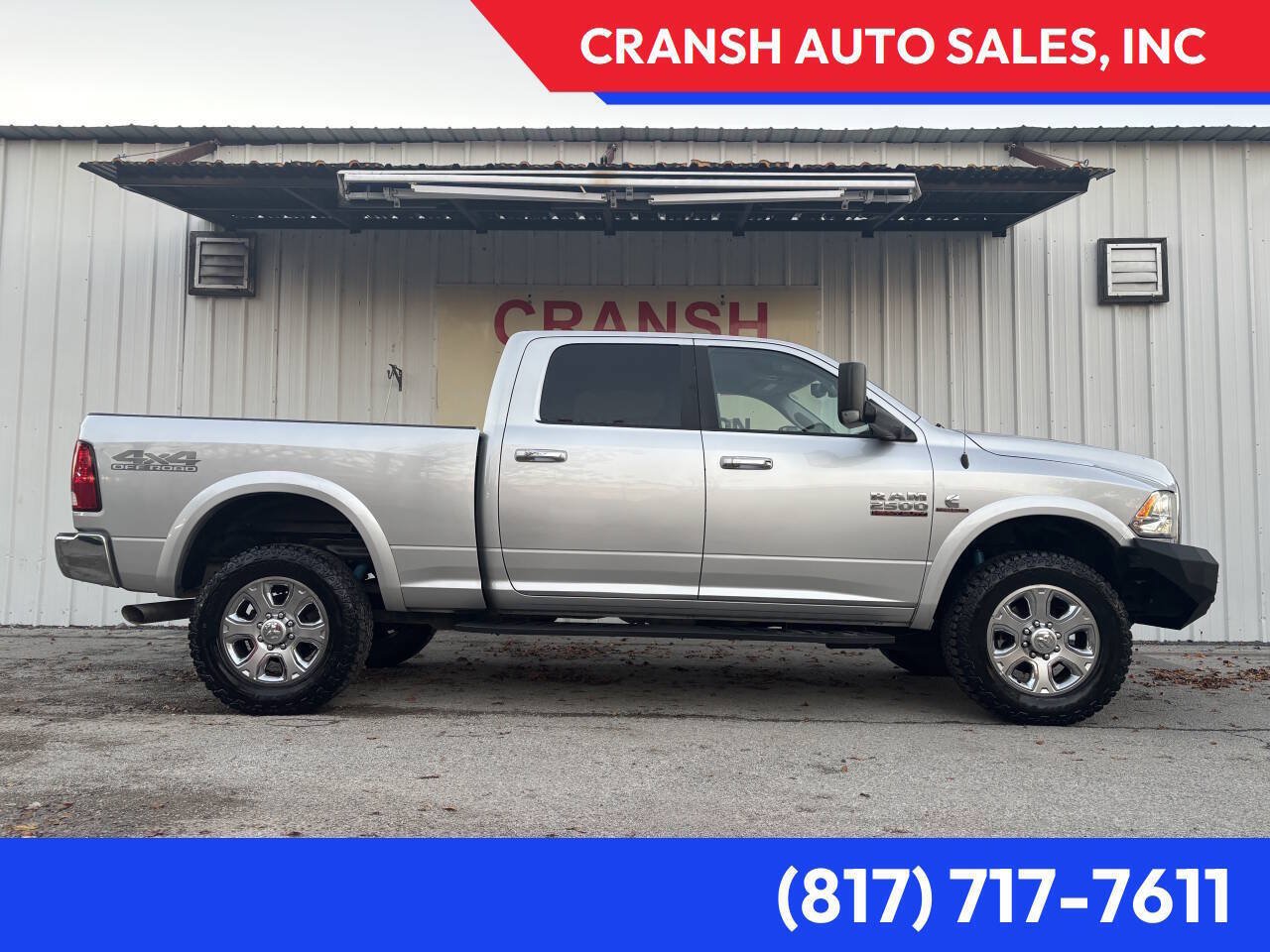 Used 2017 RAM 2500 Lone Star AWD/4WD image 1