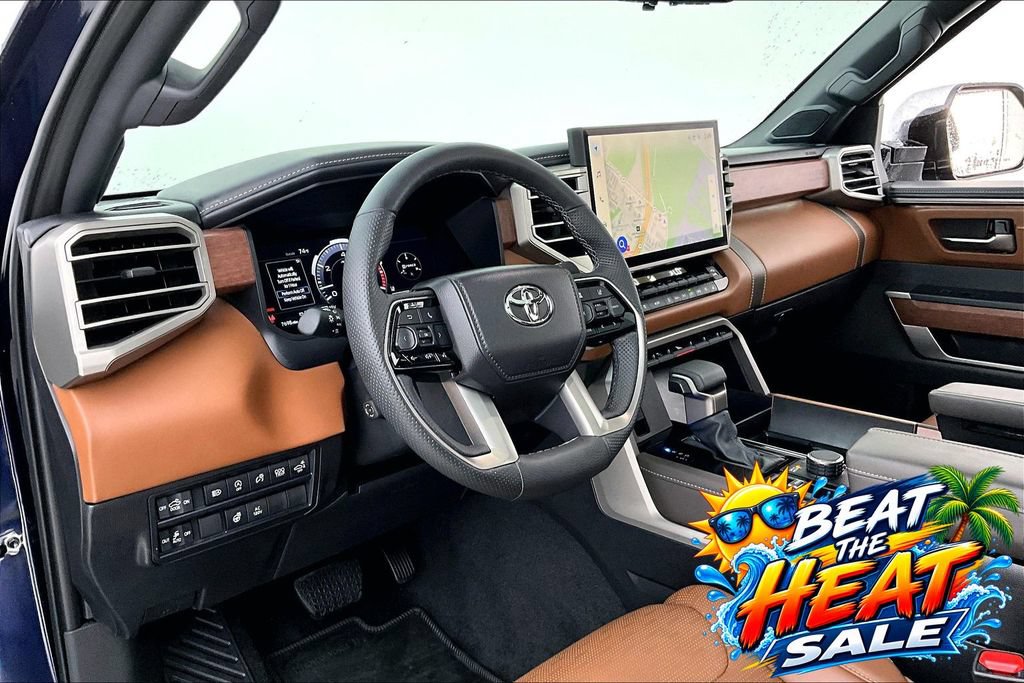 Used 2026 Toyota Tundra 1794 Edition AWD/4WD image 16