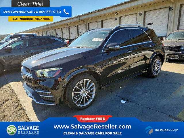 Used 2021 Mercedes-Benz GLE 350 4MATIC w/ AMG Line Exterior