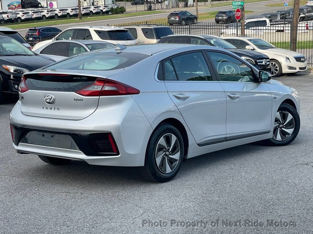 Used 2018 Hyundai Ioniq SEL w/ SEL Tech Package 02 FWD image 29
