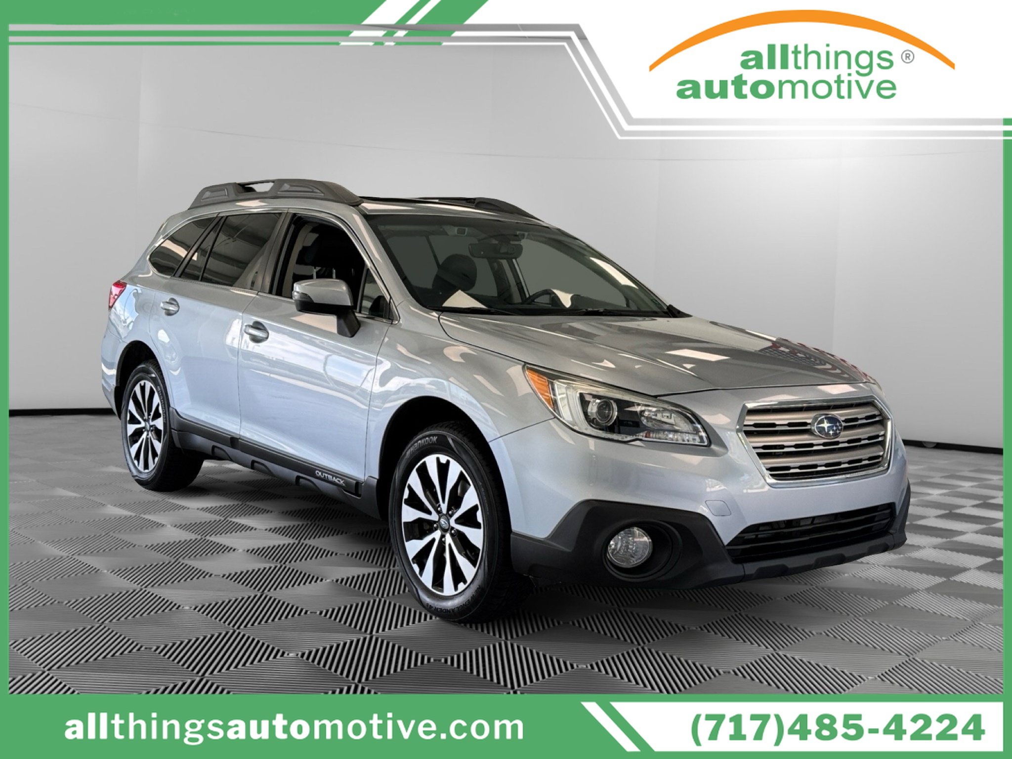Used 2017 Subaru Outback 3.6R Limited AWD/4WD image 1