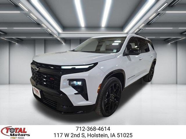 New 2026 Chevrolet Traverse RS image 4