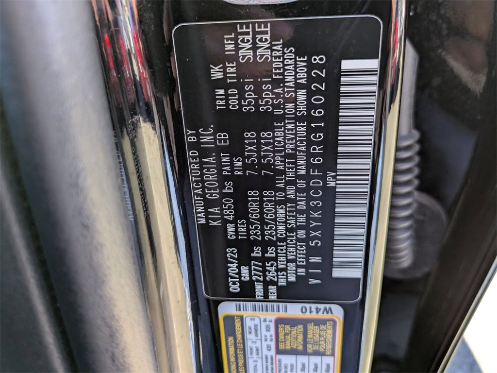 Used 2024 Kia Sportage EX image 39