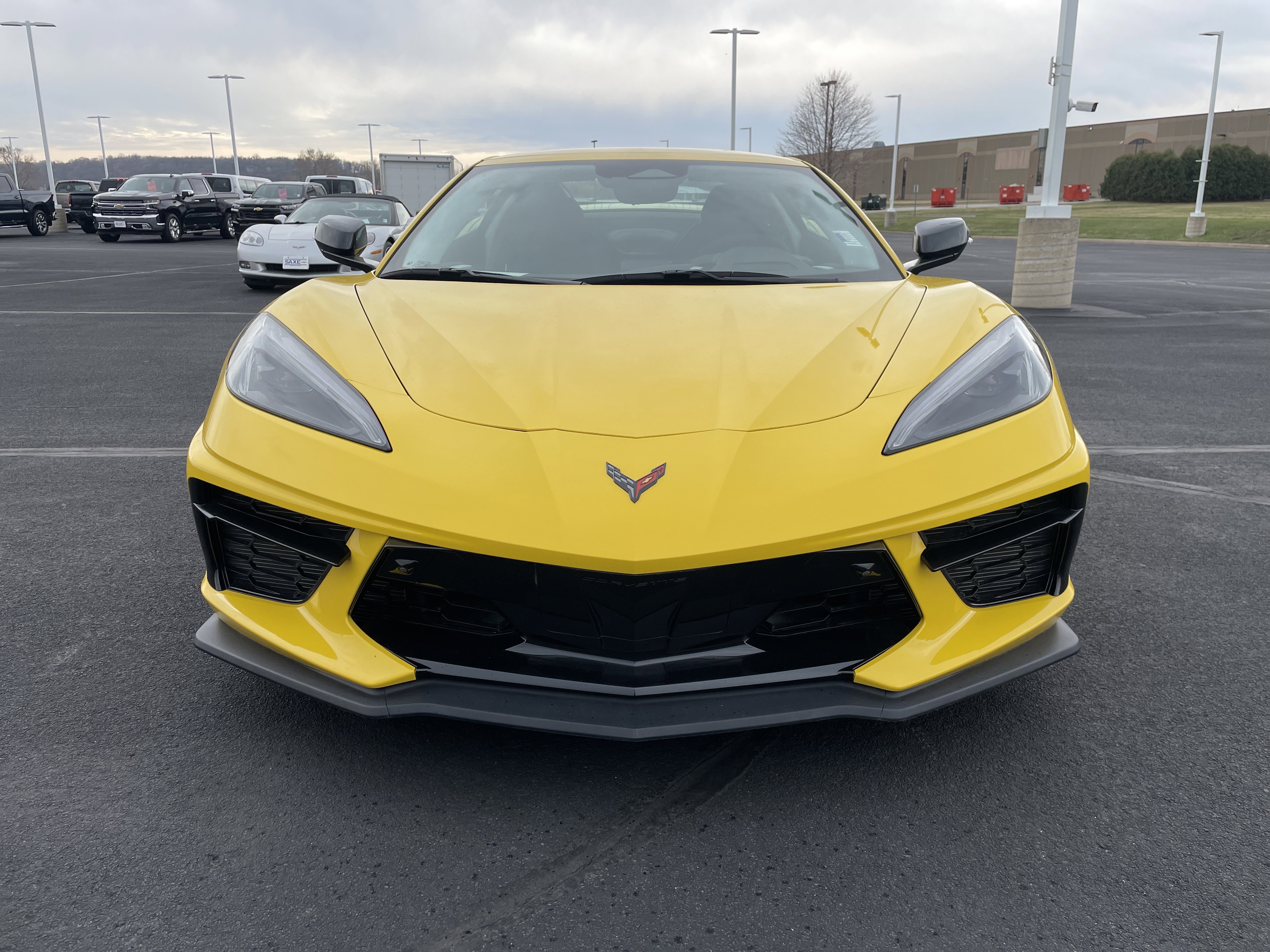Used 2025 Chevrolet Corvette Stingray Premium Conv w/ Z51 Performance Package RWD image 8