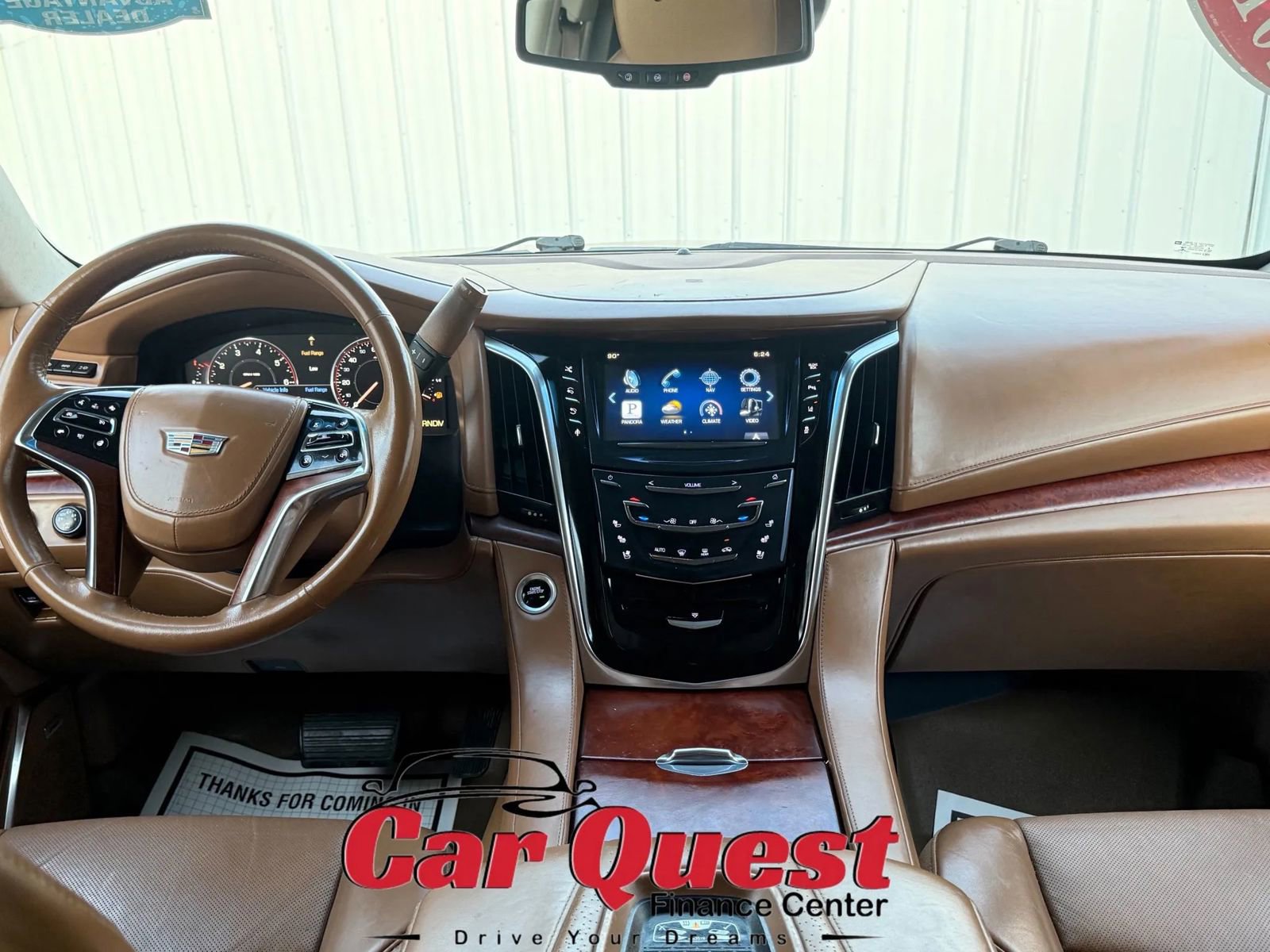Used 2015 Cadillac Escalade ESV Platinum AWD/4WD image 31